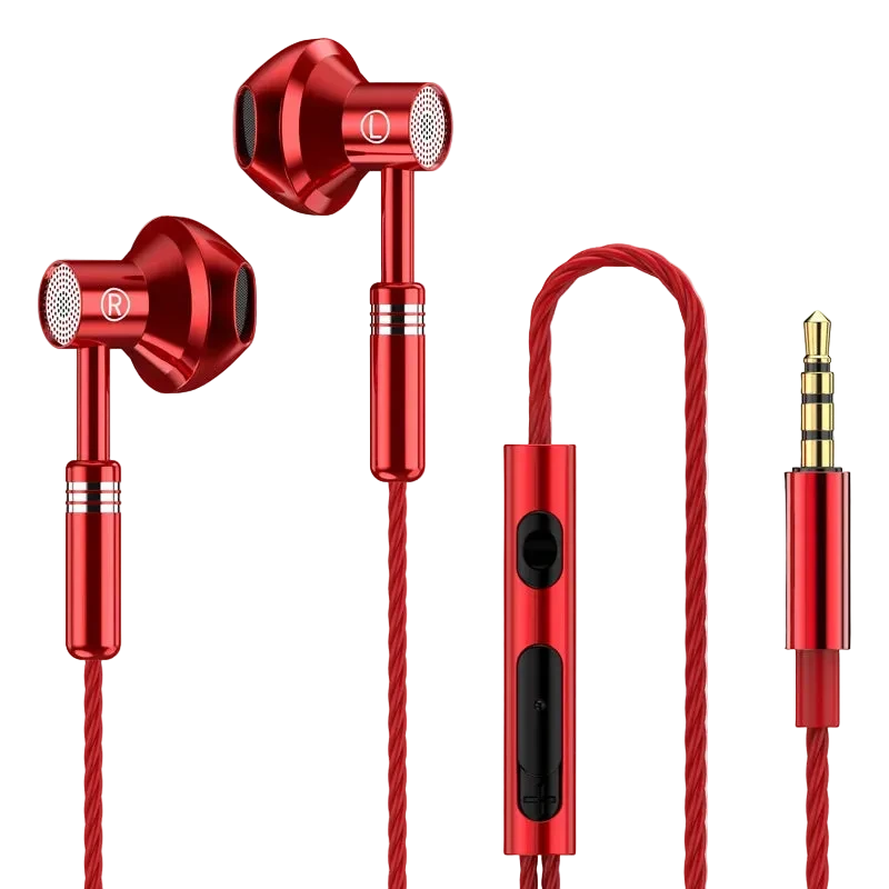 chrome earbuds