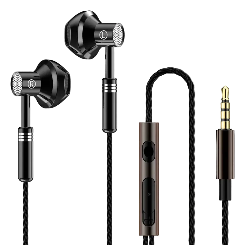 chrome earbuds