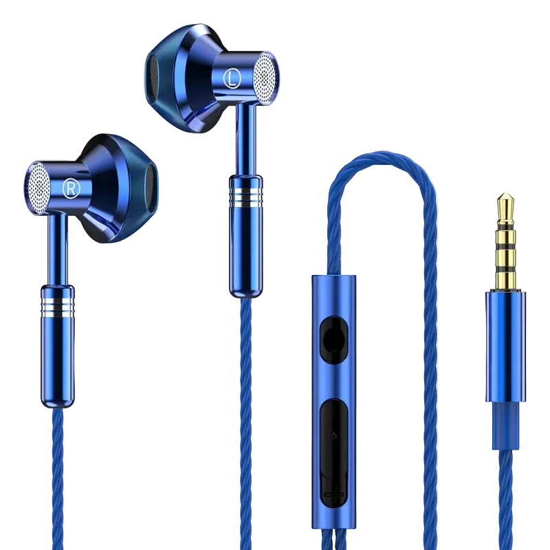 chrome earbuds