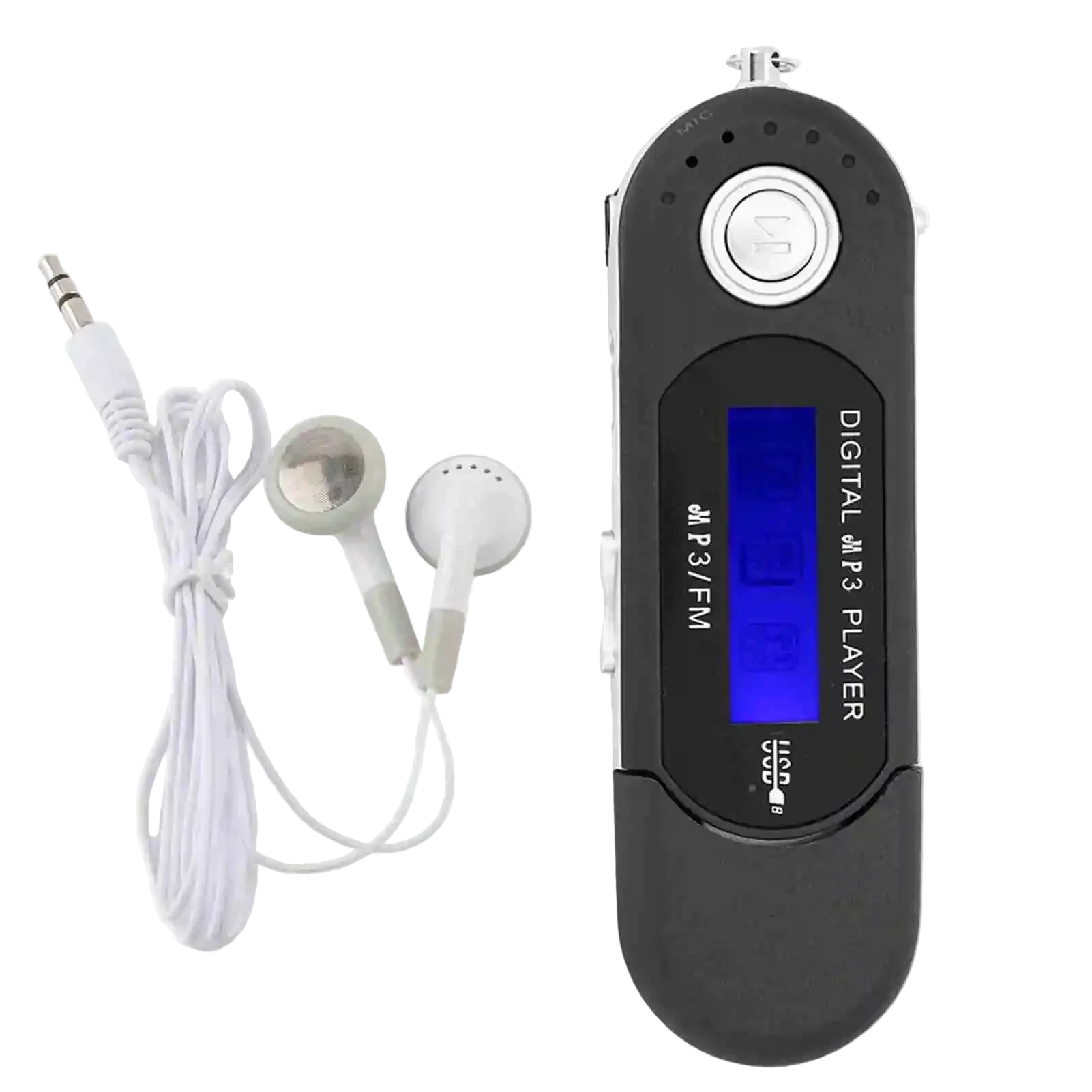 chrome mini mp3 player